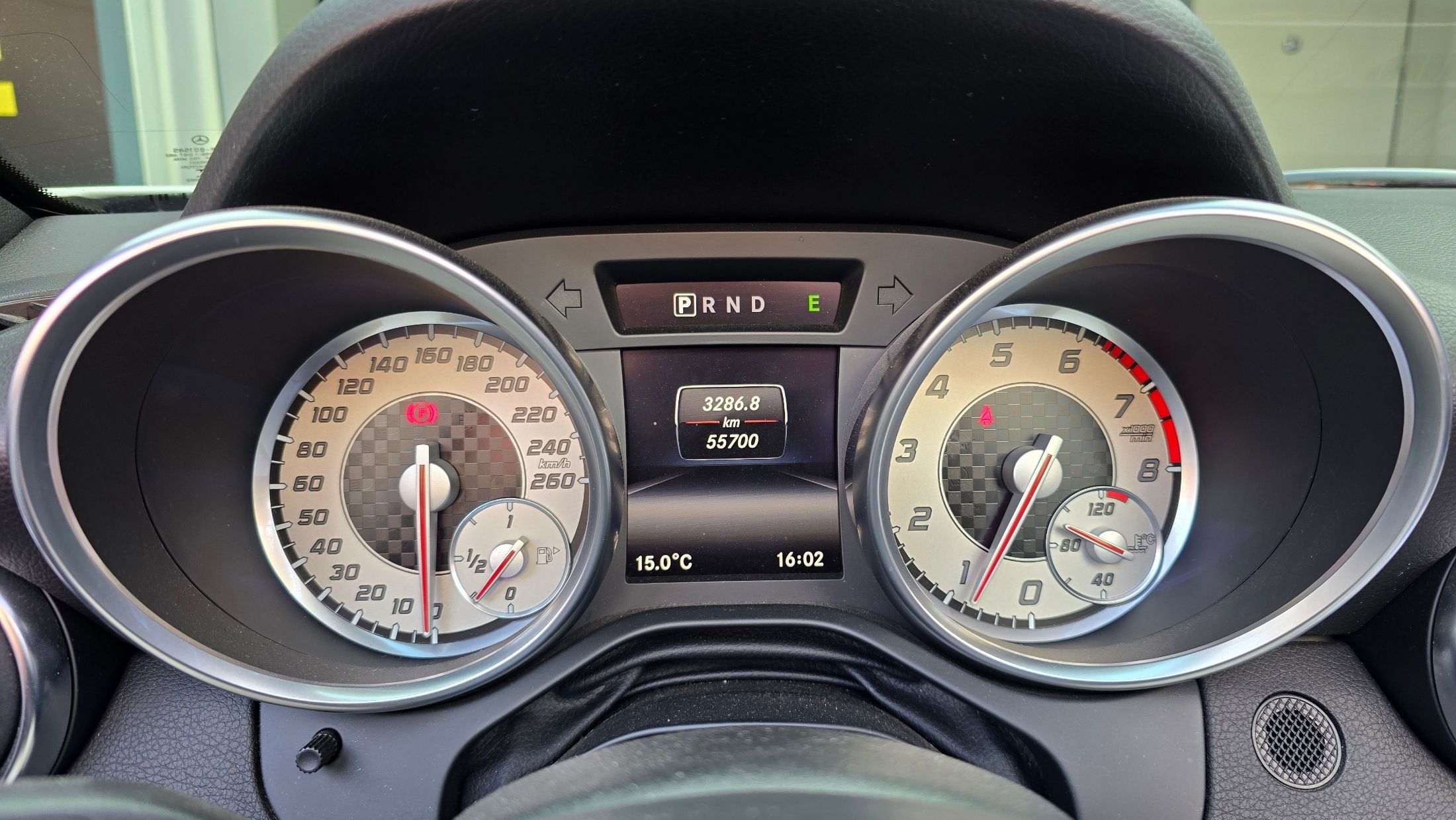 MERCEDES BENZ SLK-CLASS 2016