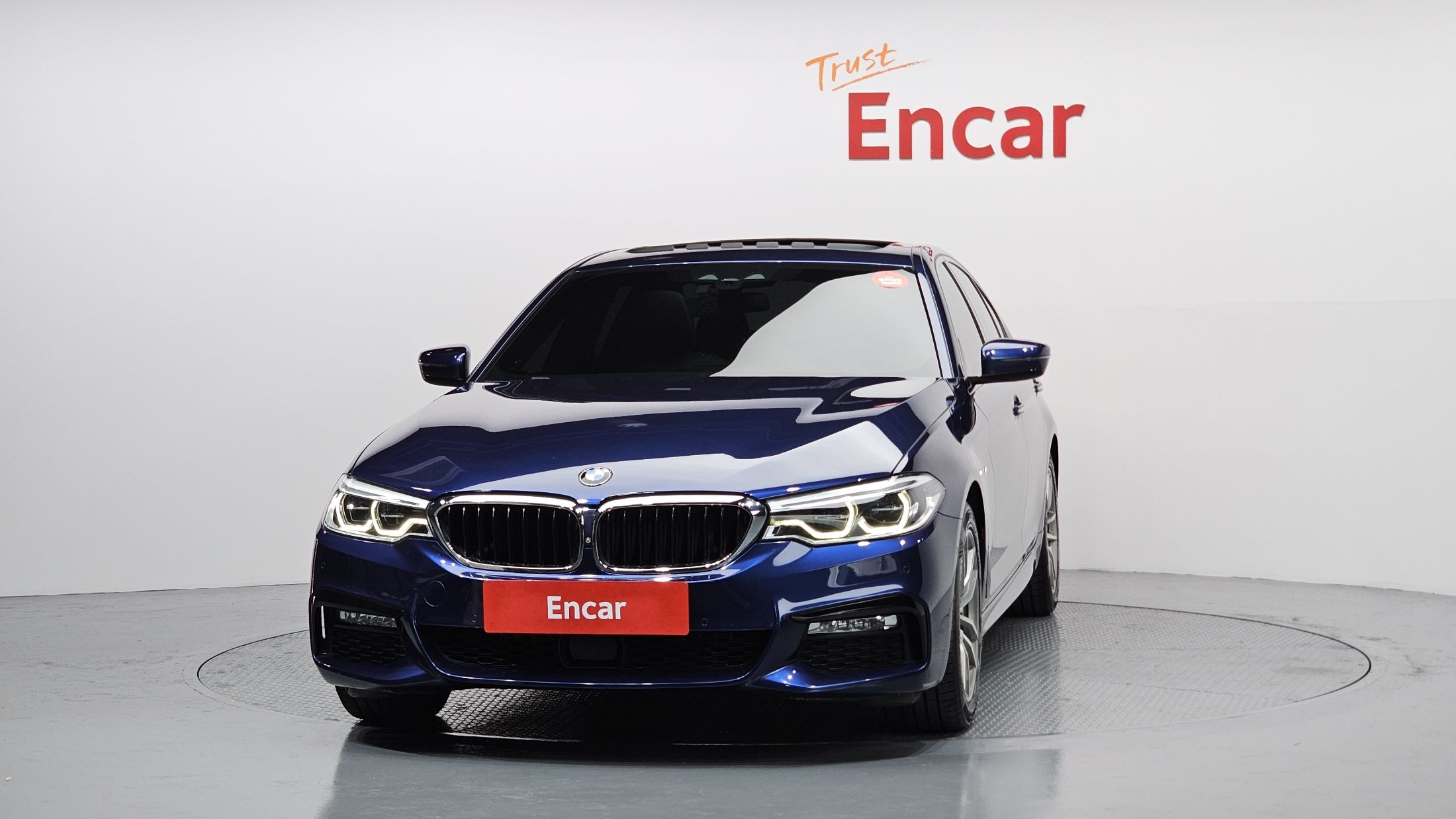 BMW 5-SERIES G30 2017