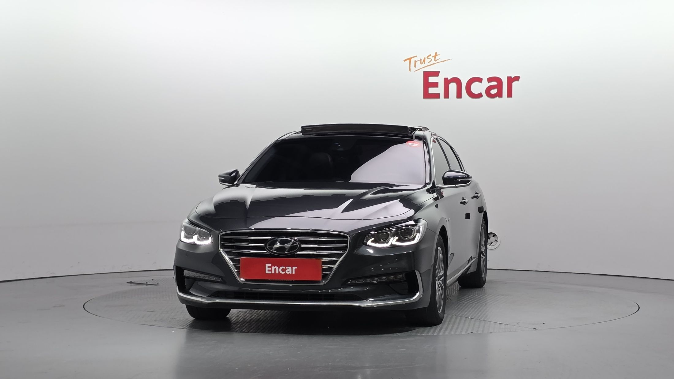 HYUNDAI GRANDEUR IG HYBRID 2018