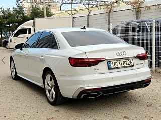 AUDI A4 B9 2021