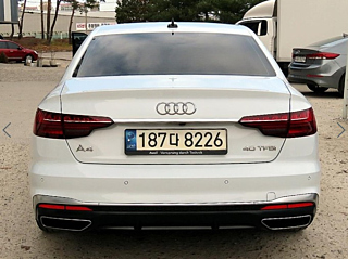 AUDI A4 B9 2021