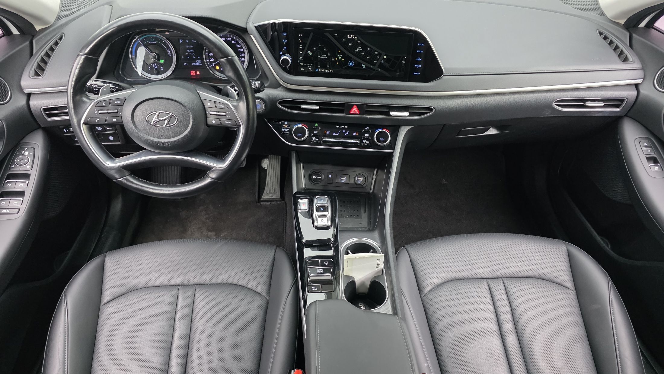 HYUNDAI SONATA HYBRID DN8 2021