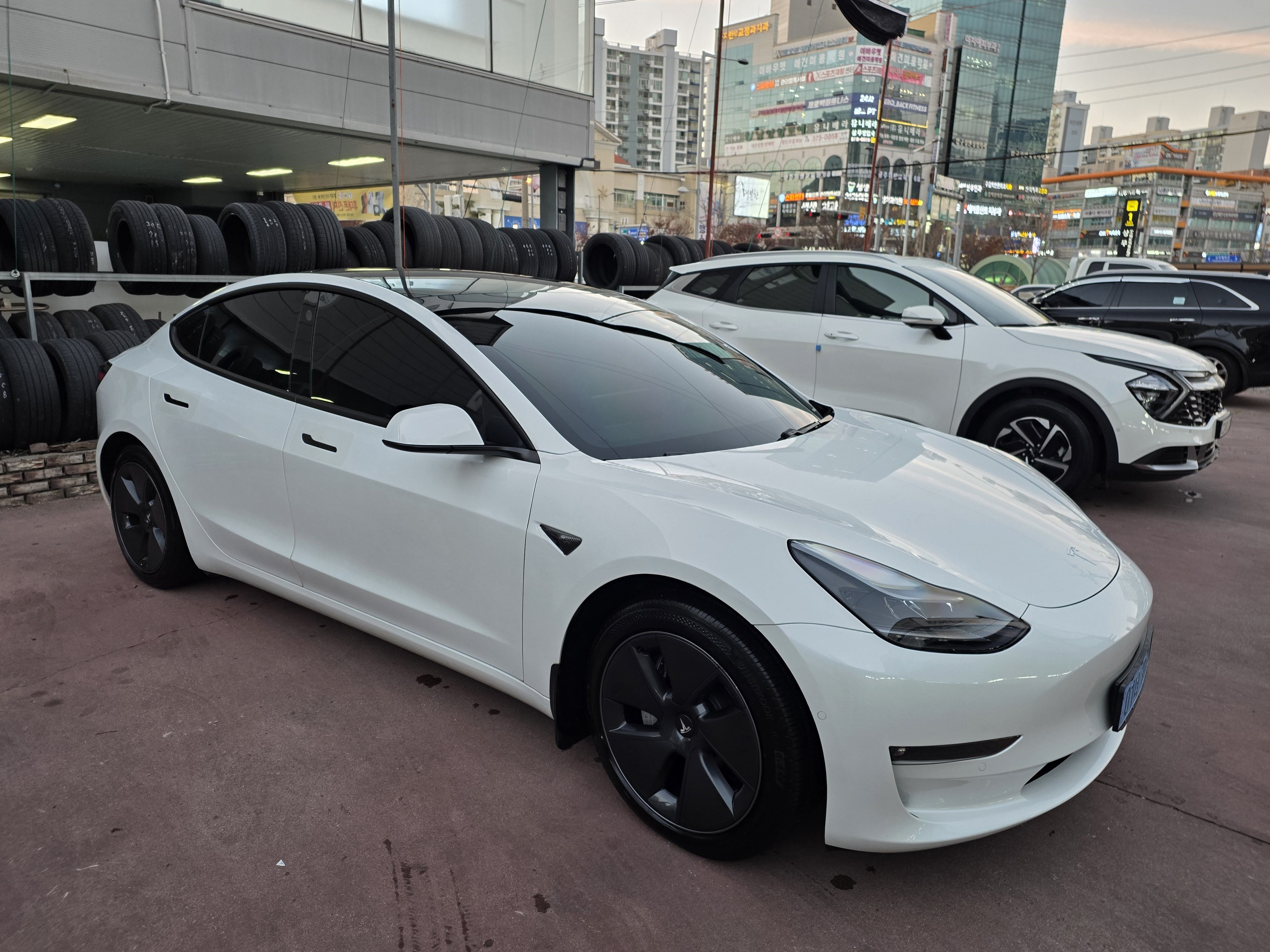 TESLA MODEL 3 2021