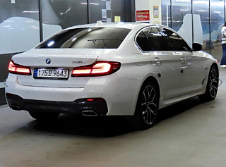 BMW 5-SERIES G30 2022