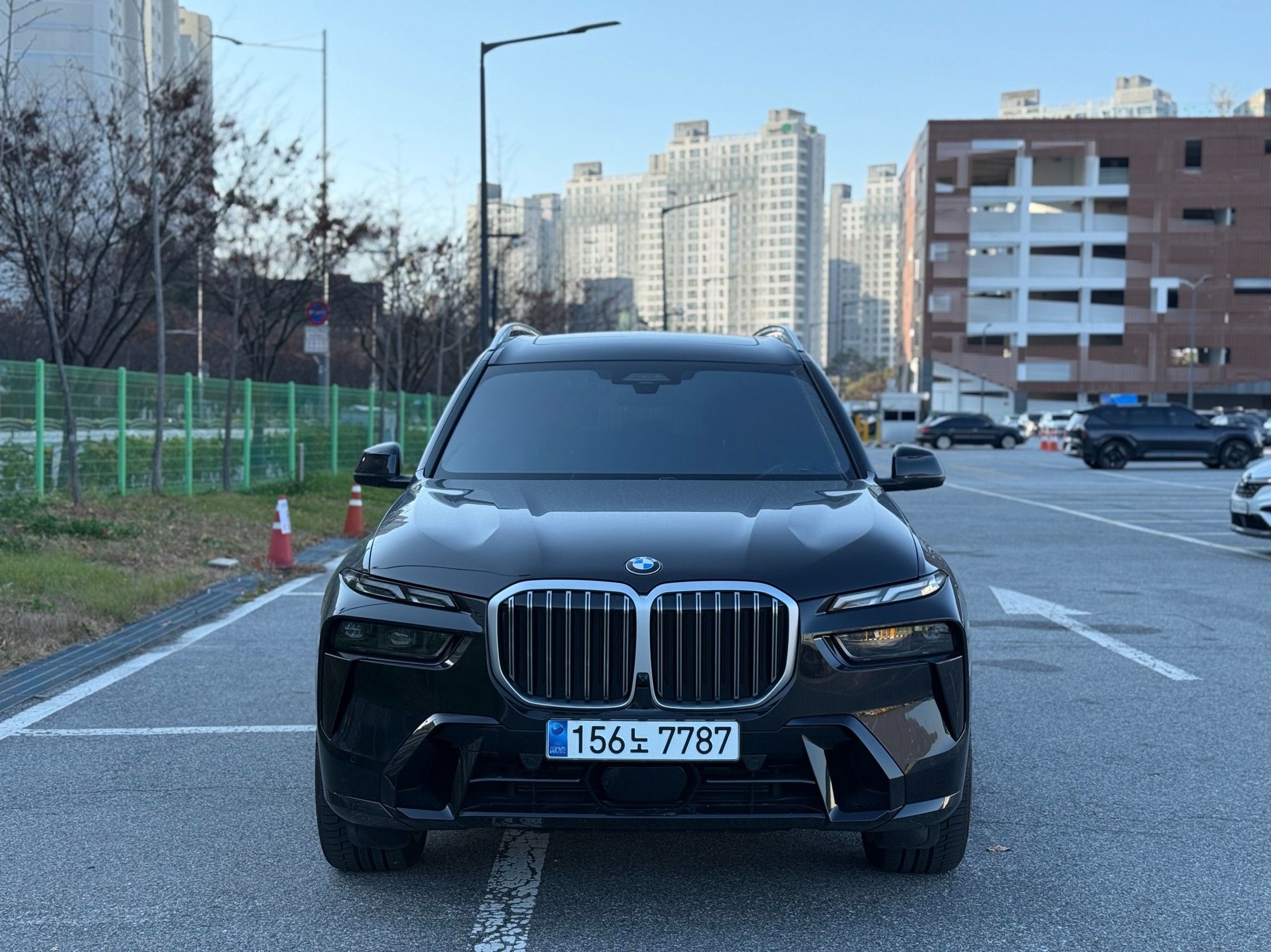 BMW X7 G07 2025