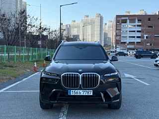 BMW X7 G07 2025