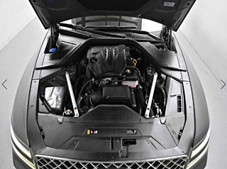 GENESIS G80 RG3 2022