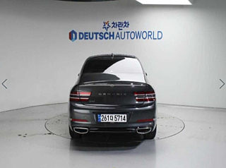 GENESIS G80 RG3 2022