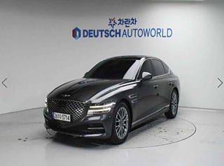 GENESIS G80 RG3 2022