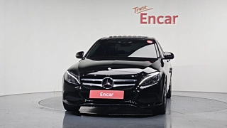 MERCEDES BENZ C-CLASS W205 2016