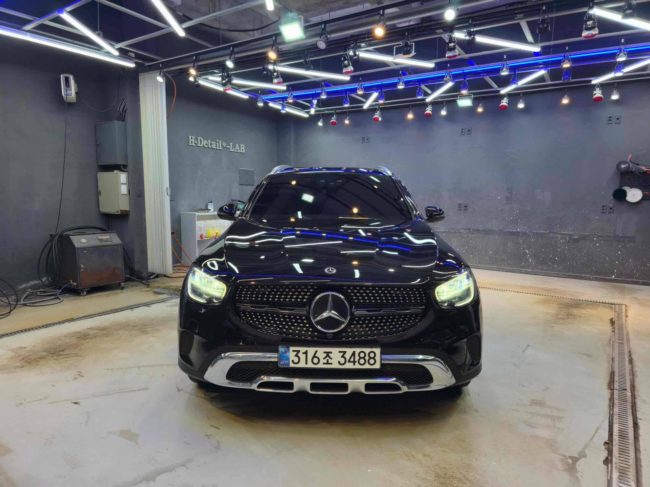MERCEDES BENZ GLC-CLASS X253 2020