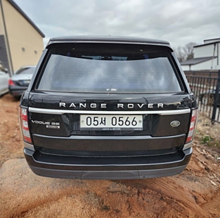 LAND ROVER RANGE ROVER 2016