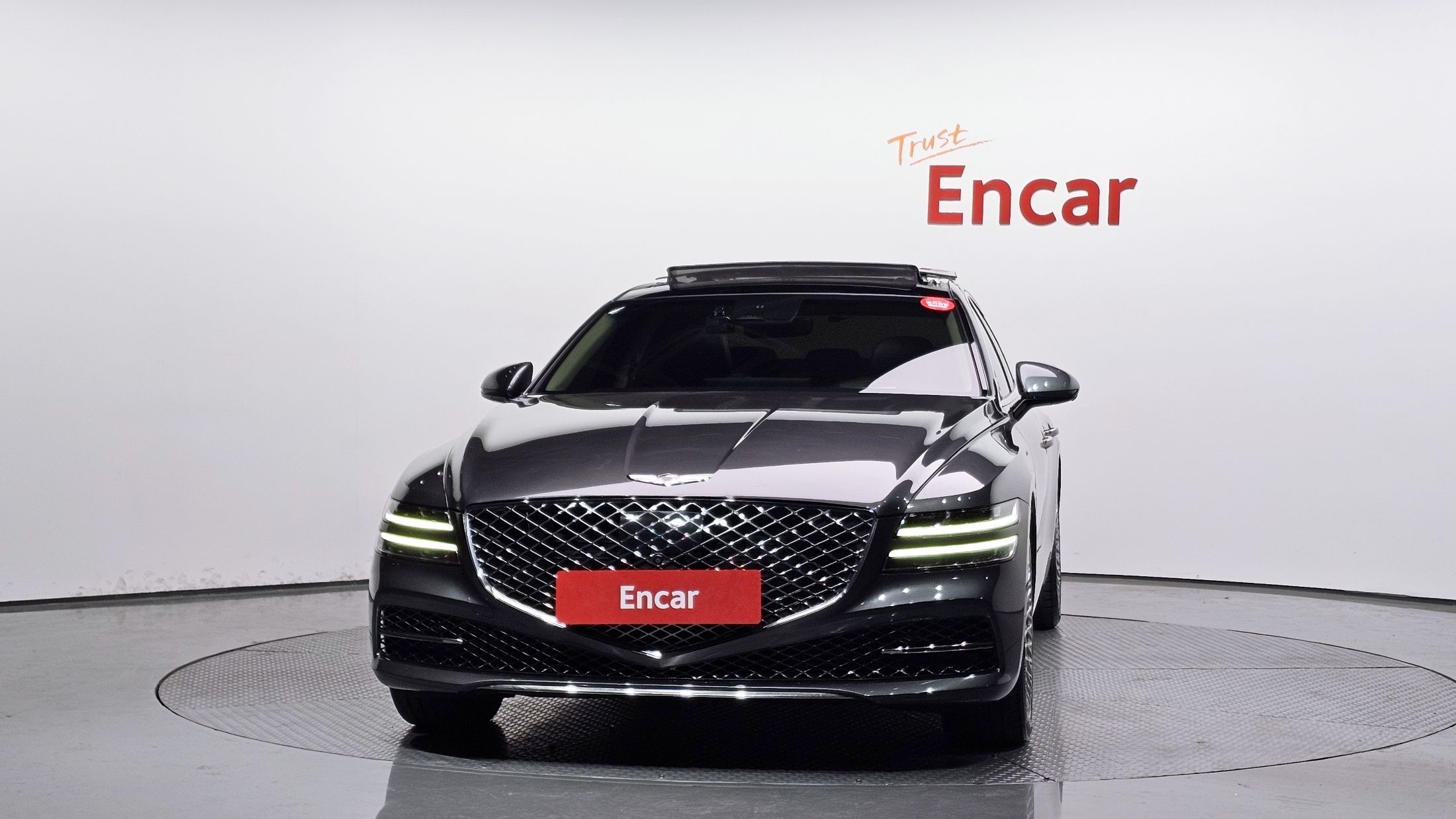 GENESIS G80 RG3 2021