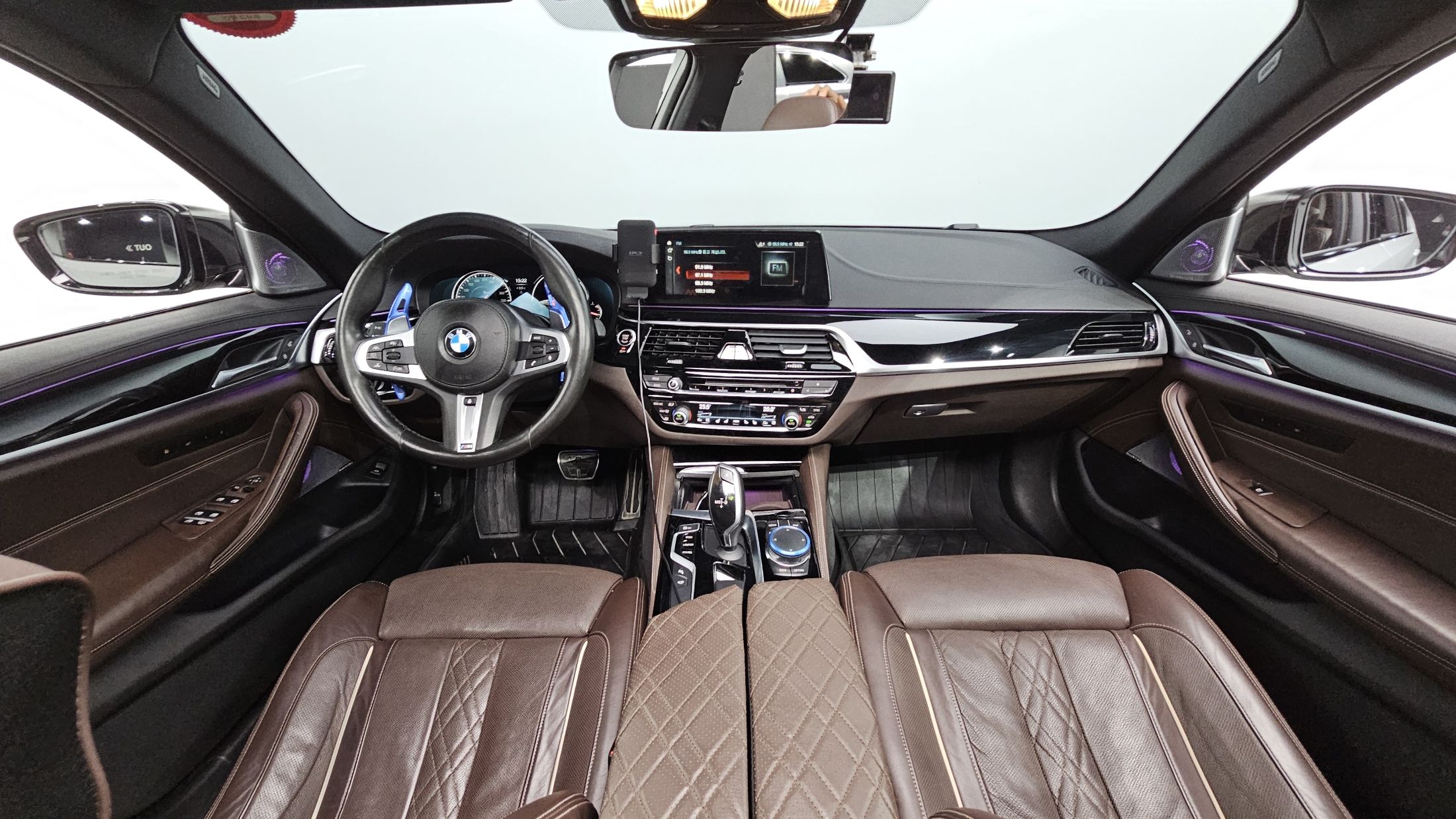 BMW 5-SERIES G30 2018