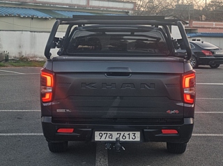 SSANGYONG REXTON SPORTS CAR 2021