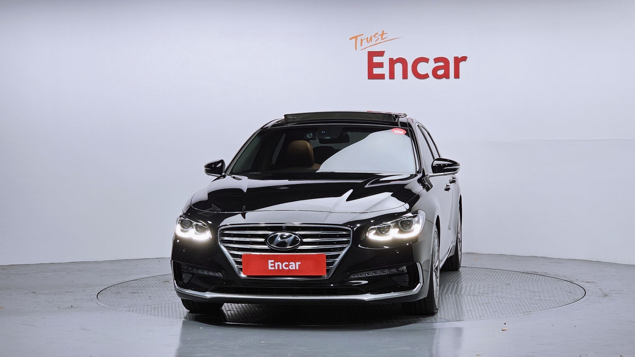 HYUNDAI GRANDEUR IG 2017