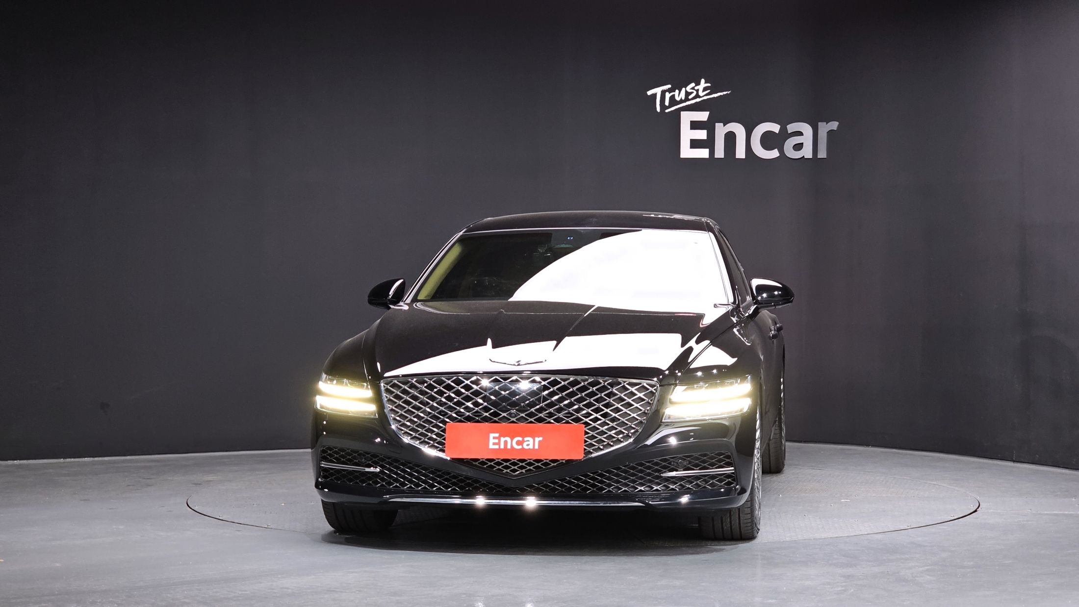 GENESIS G80 RG3 2020