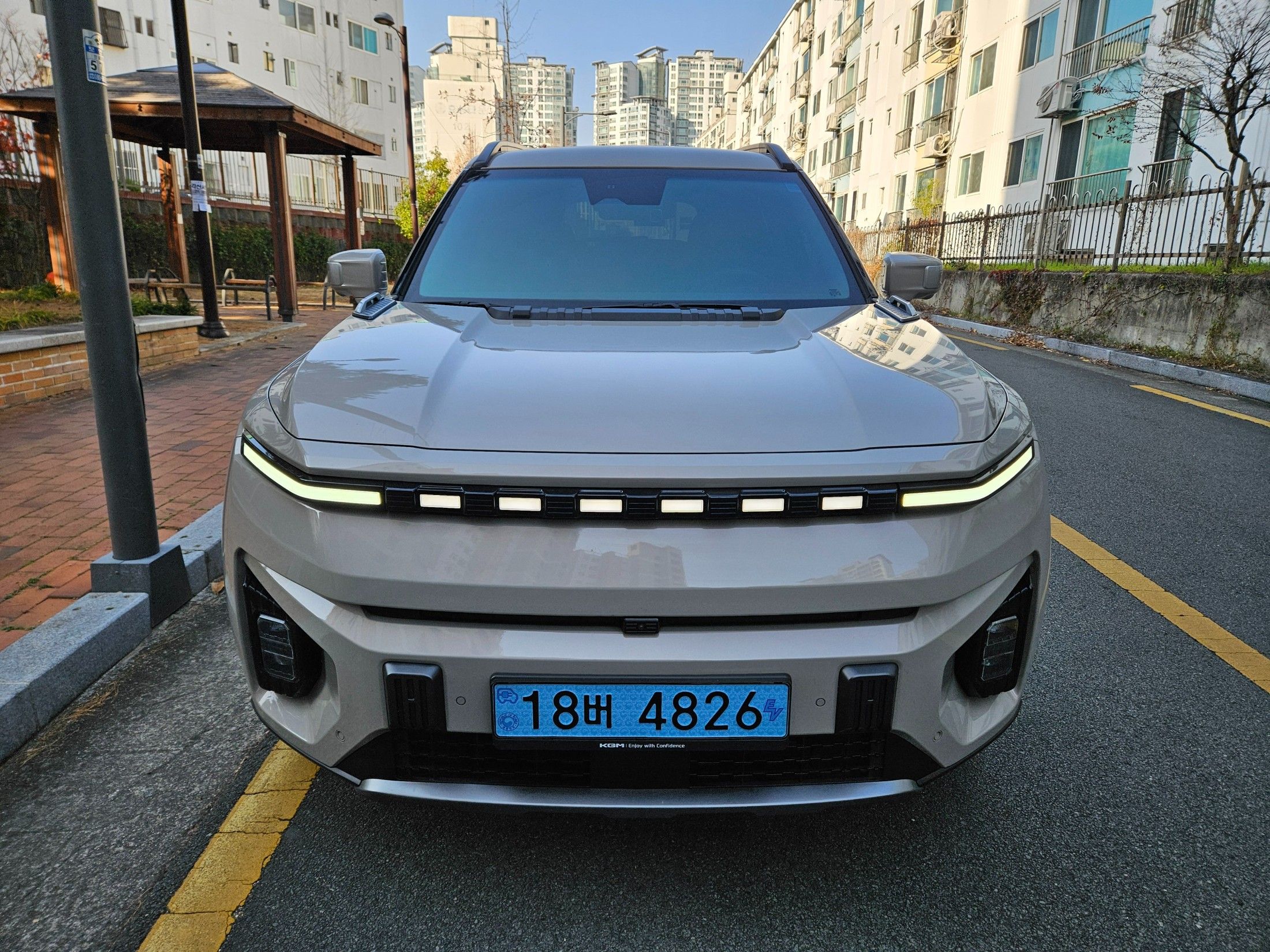 SSANGYONG TORRES EVX 2023