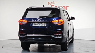 SSANGYONG REXTON G4 2017