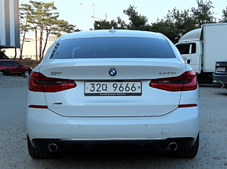 BMW 6-SERIES GT G32 2018