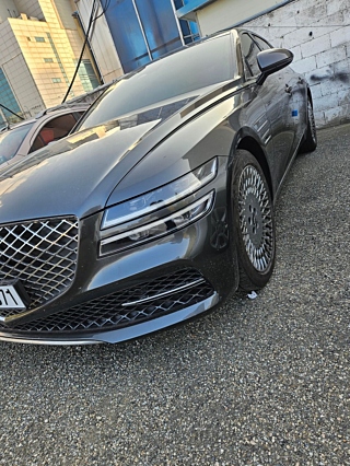 GENESIS G80 RG3 2022