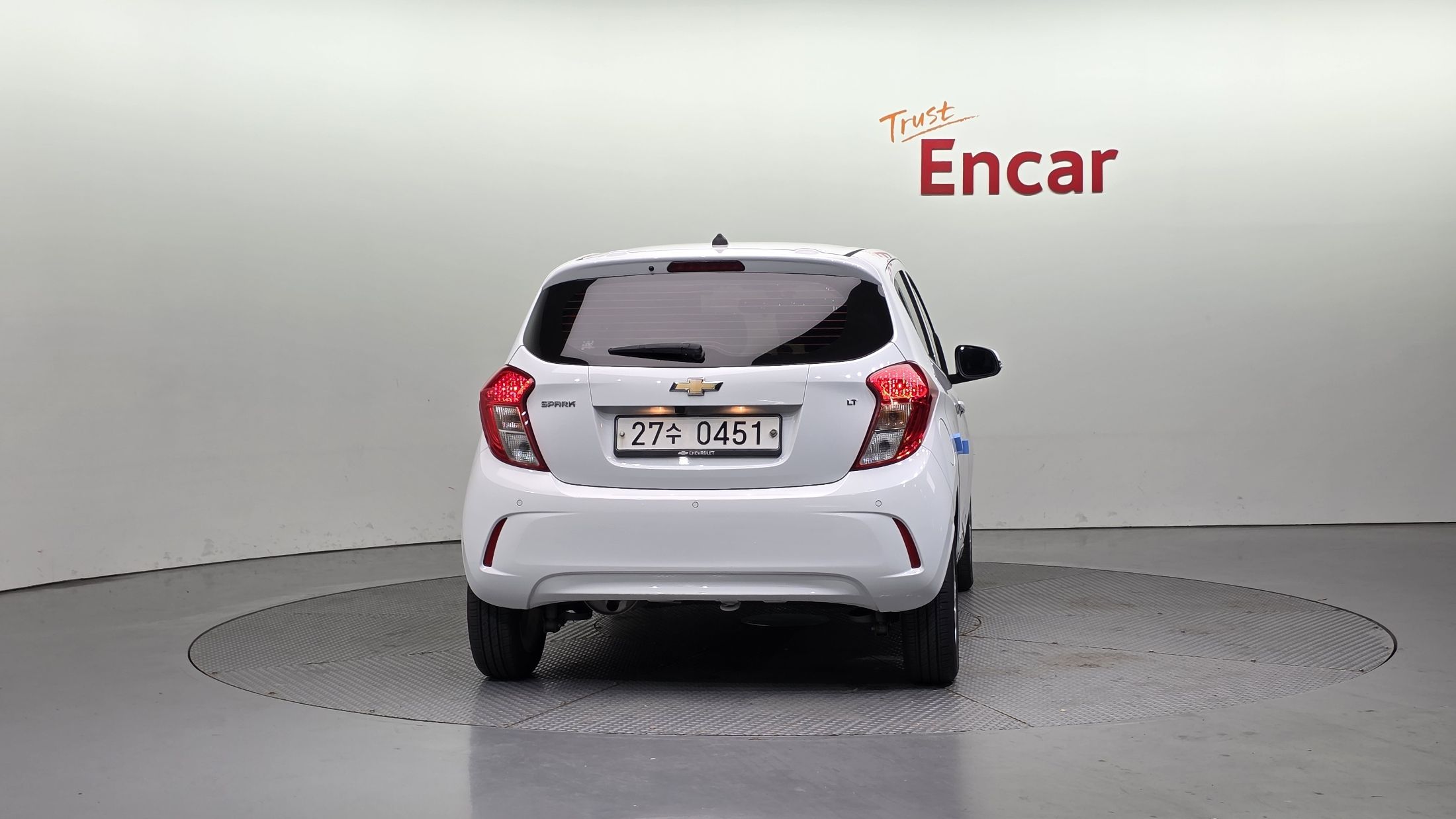 DAEWOO SPARK THE NEXT 2016