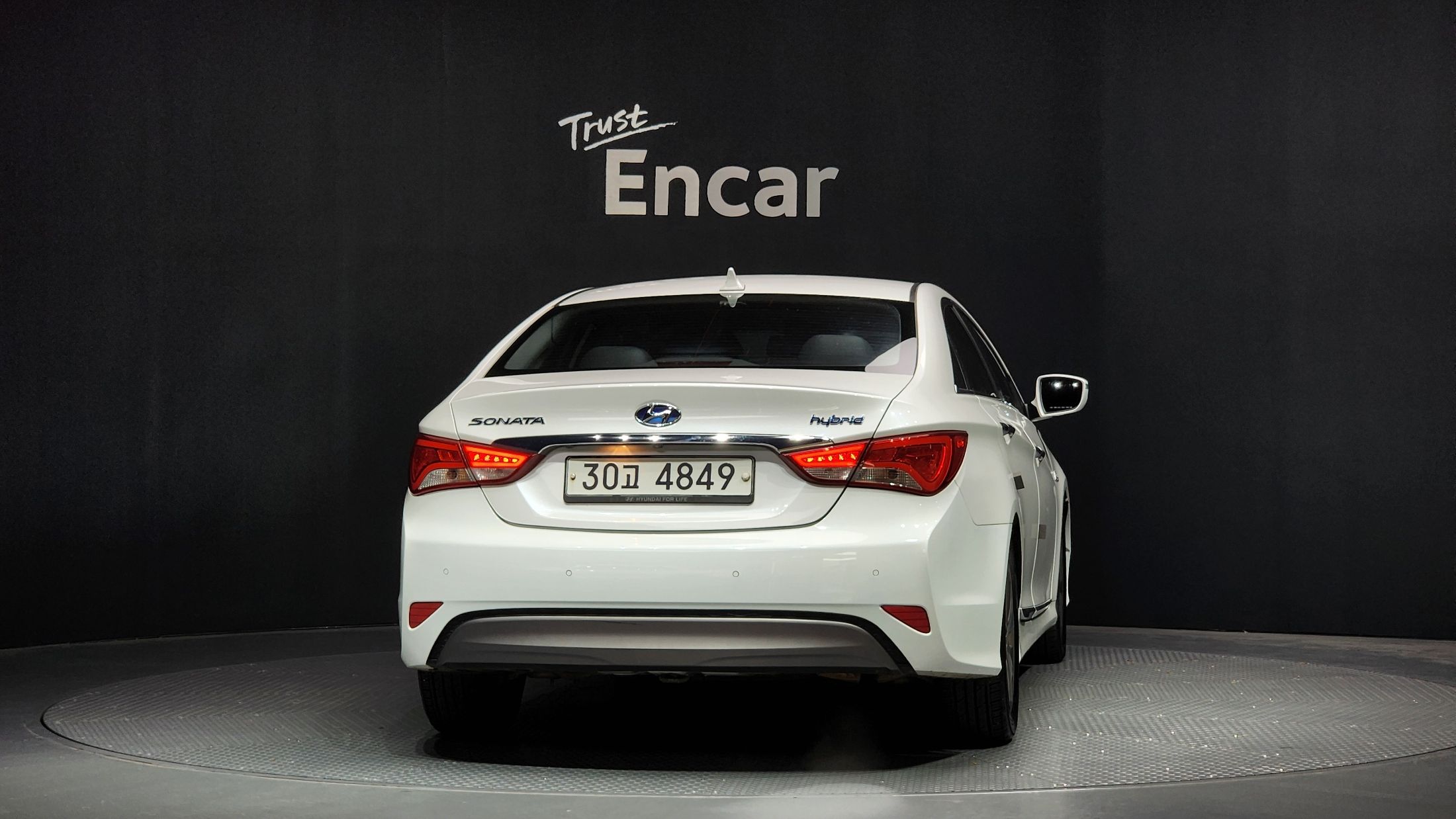 HYUNDAI SONATA HYBRID 2014