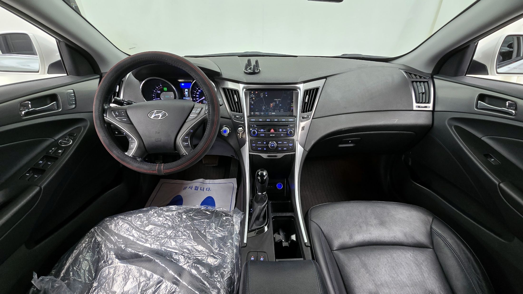 HYUNDAI SONATA HYBRID 2014