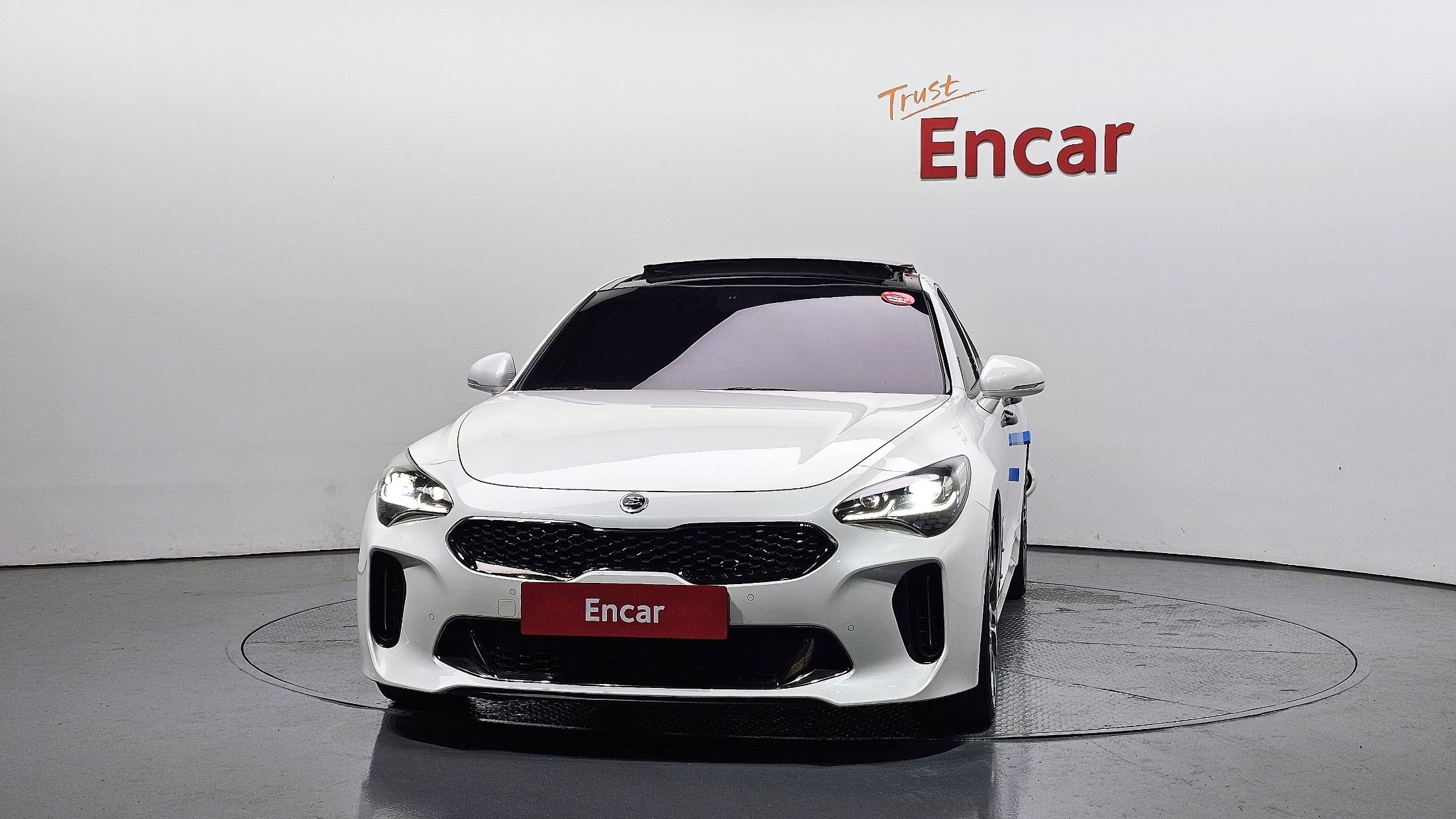 KIA STINGER 2018