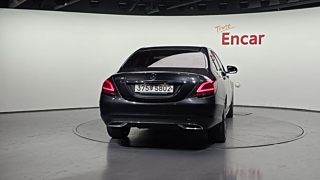 MERCEDES BENZ C-CLASS W205 2020