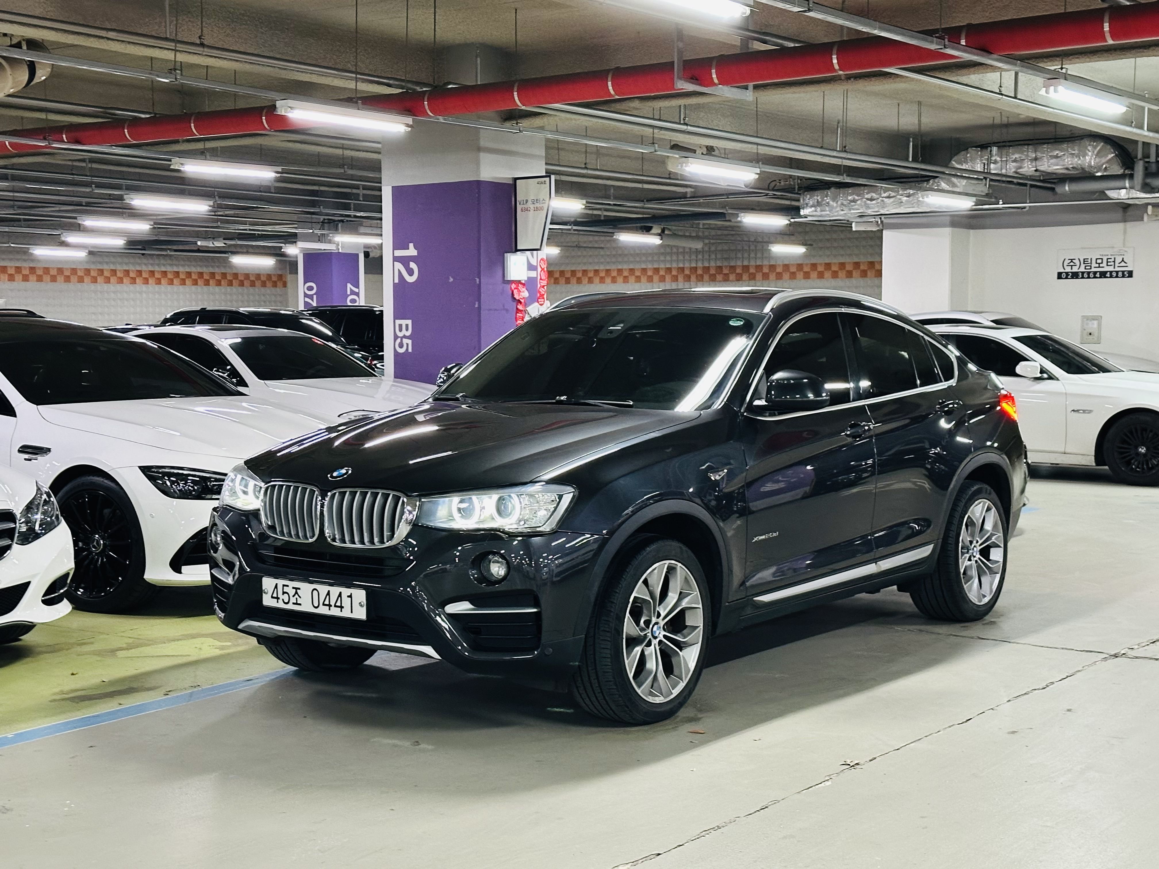 BMW X4 F26 2016