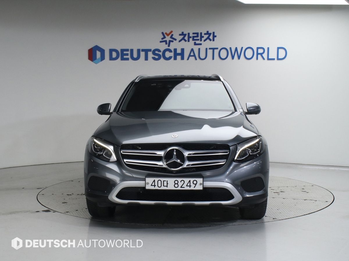 MERCEDES BENZ GLC-CLASS X253 2018