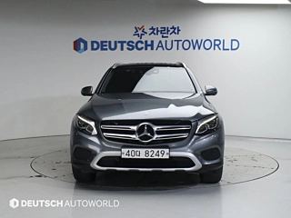 MERCEDES BENZ GLC-CLASS X253 2018
