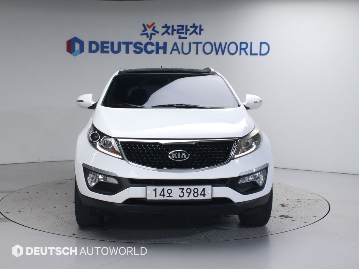 KIA SPORTAGE R 2013