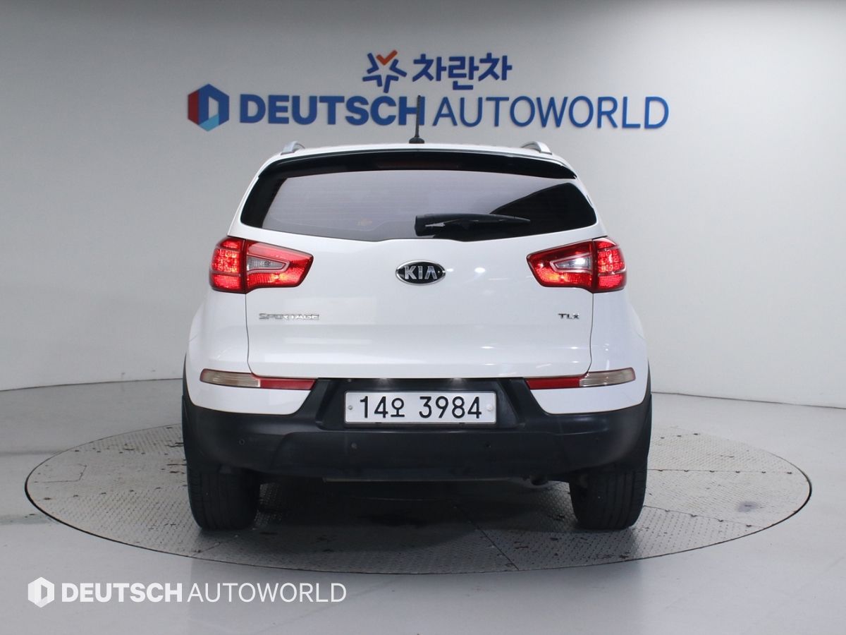 KIA SPORTAGE R 2013