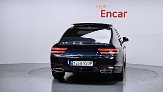 GENESIS G80 RG3 2021