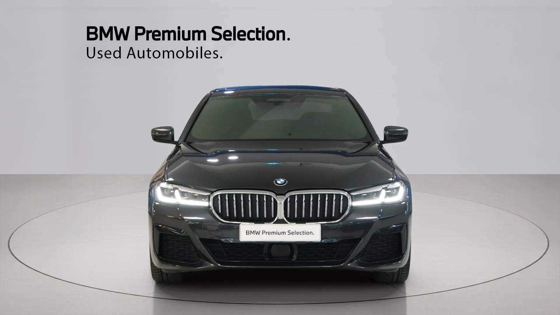 BMW 5-SERIES G30 2020