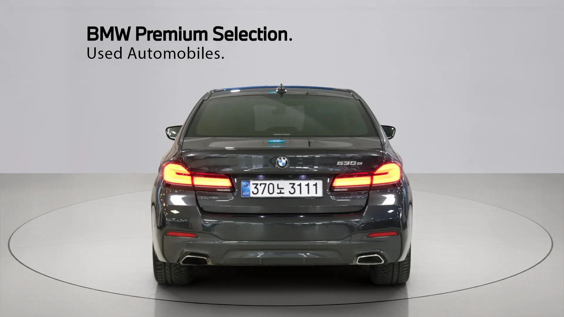 BMW 5-SERIES G30 2020