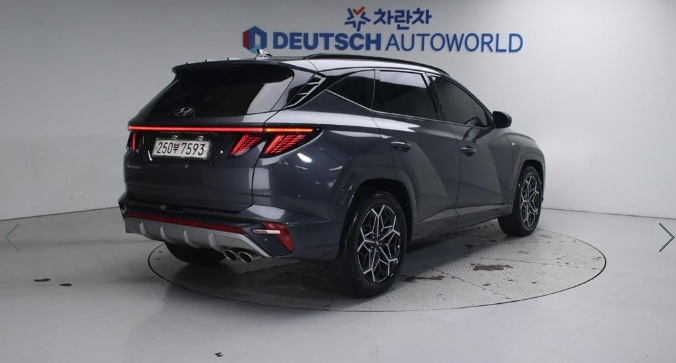 HYUNDAI TUCSON NX4 2022