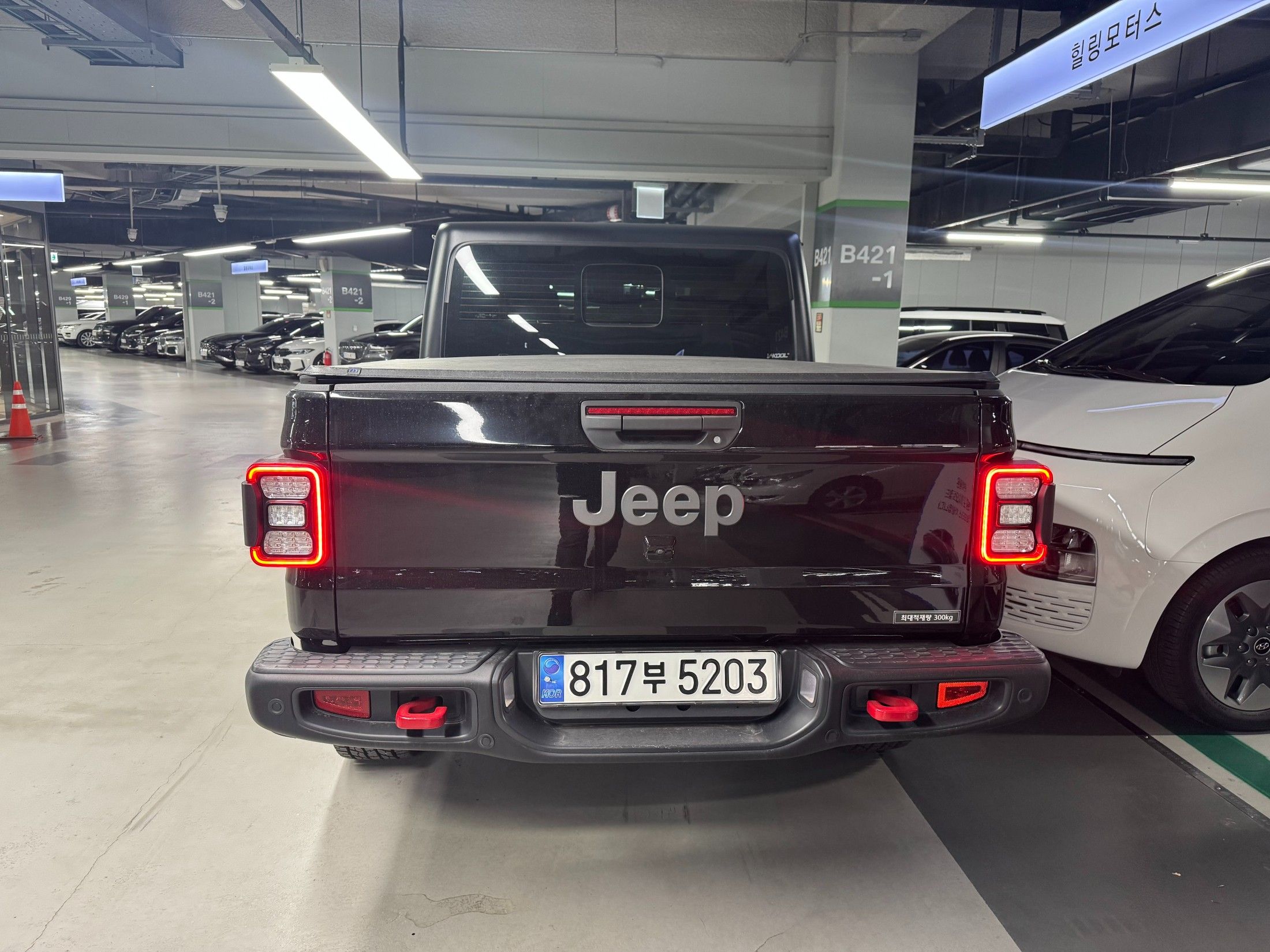 JEEP GLADIATOR JT 2021