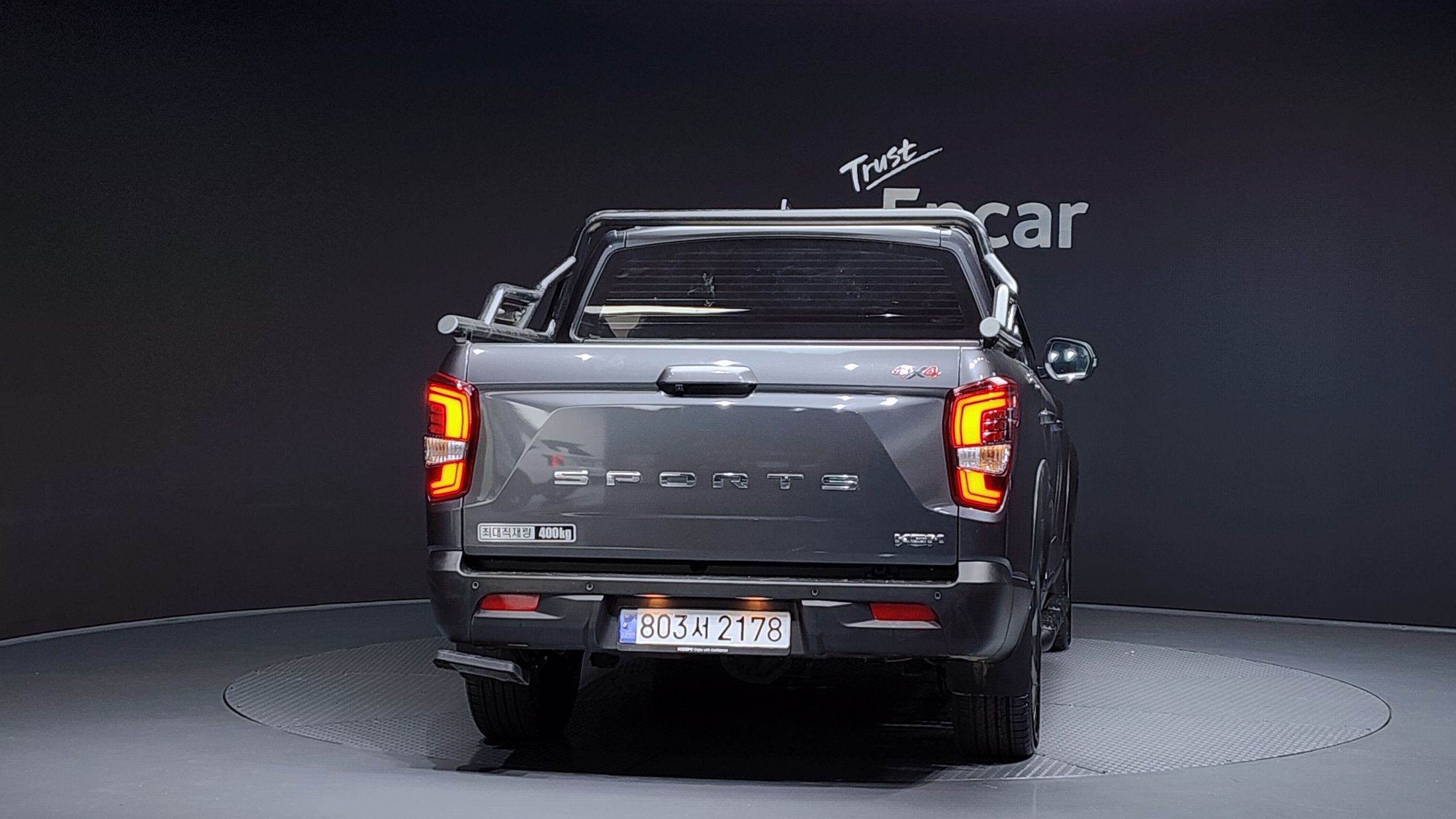 SSANGYONG REXTON SPORTS 2024