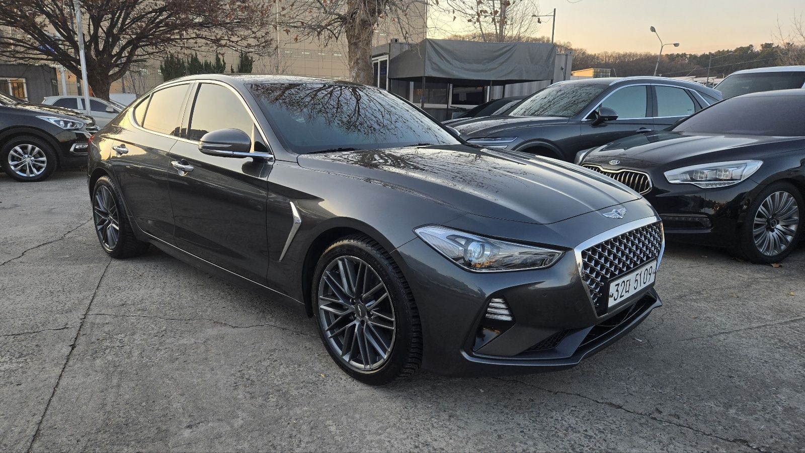 GENESIS G70 2017