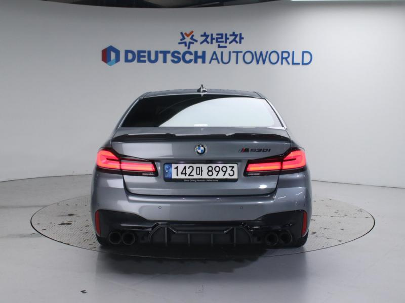 BMW 5-SERIES G30 2022