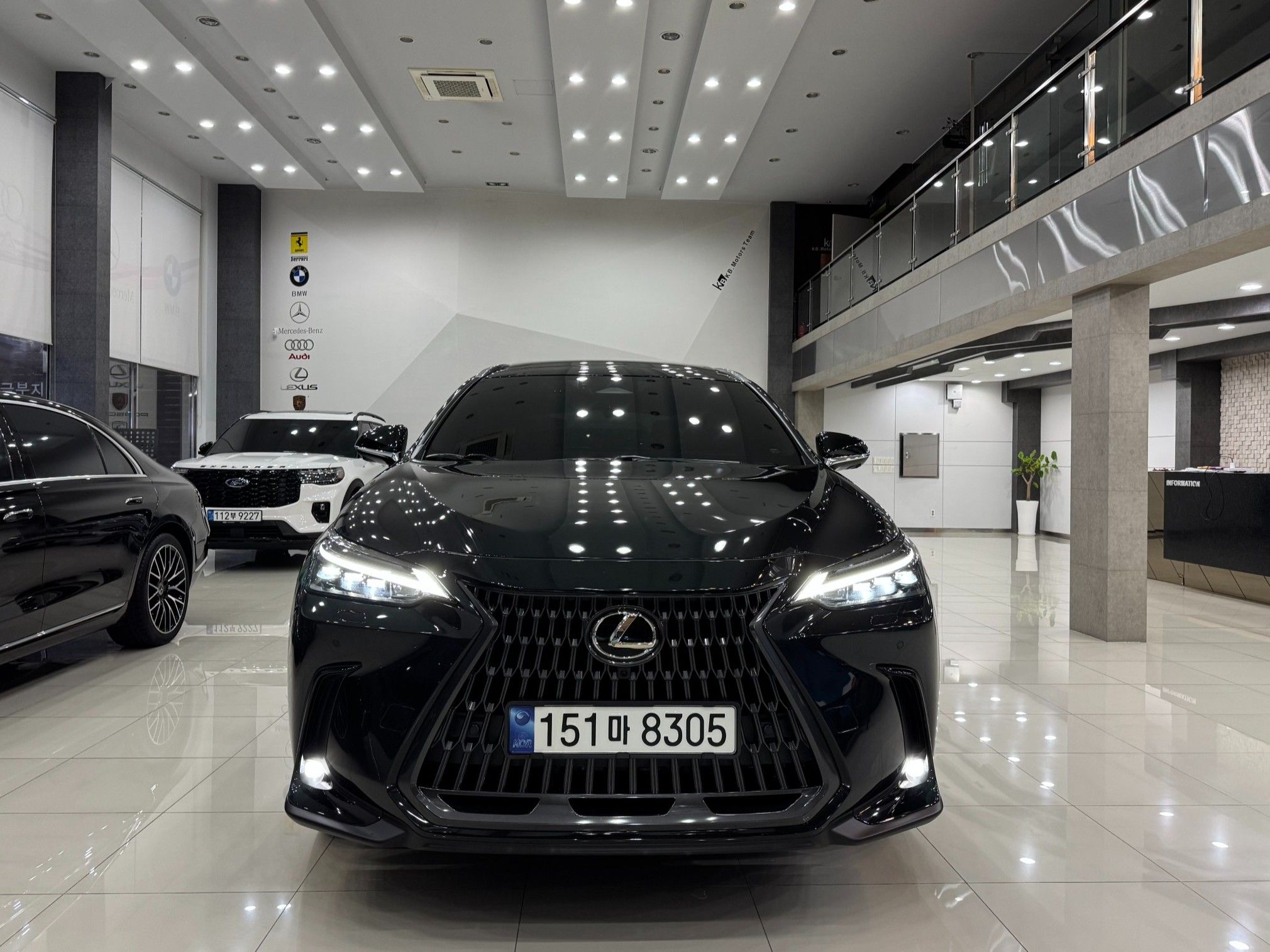 LEXUS NX350H 2023
