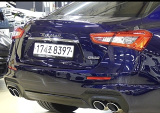 MASERATI GHIBLI 2020