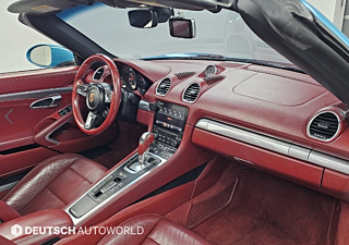 PORSCHE 718 BOXSTER 2016