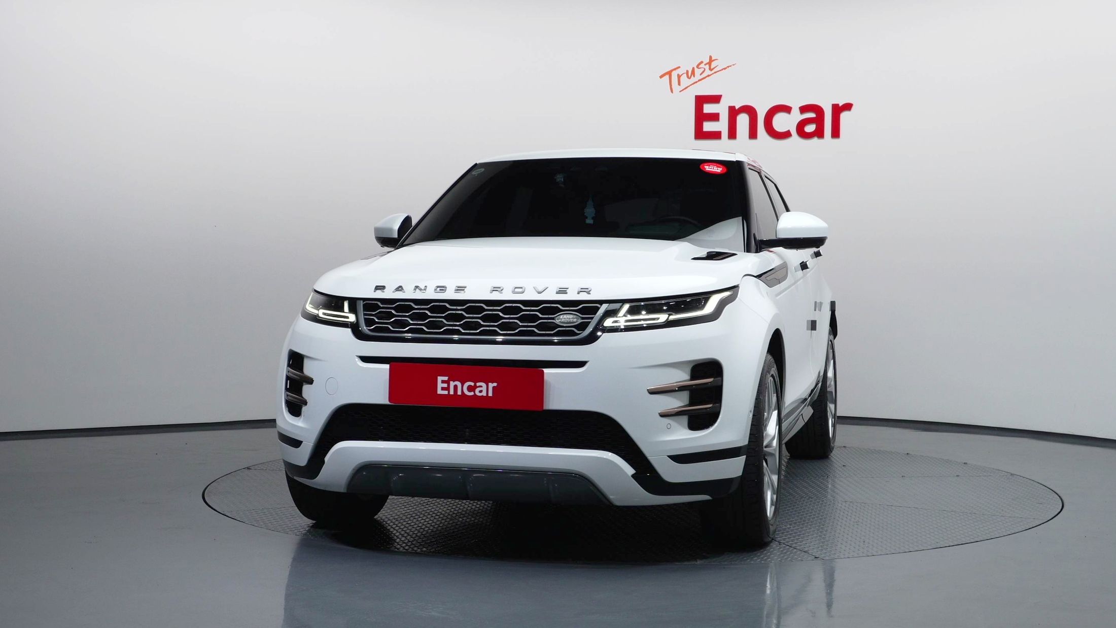 LAND ROVER RANGE ROVER EVOQUE 2019