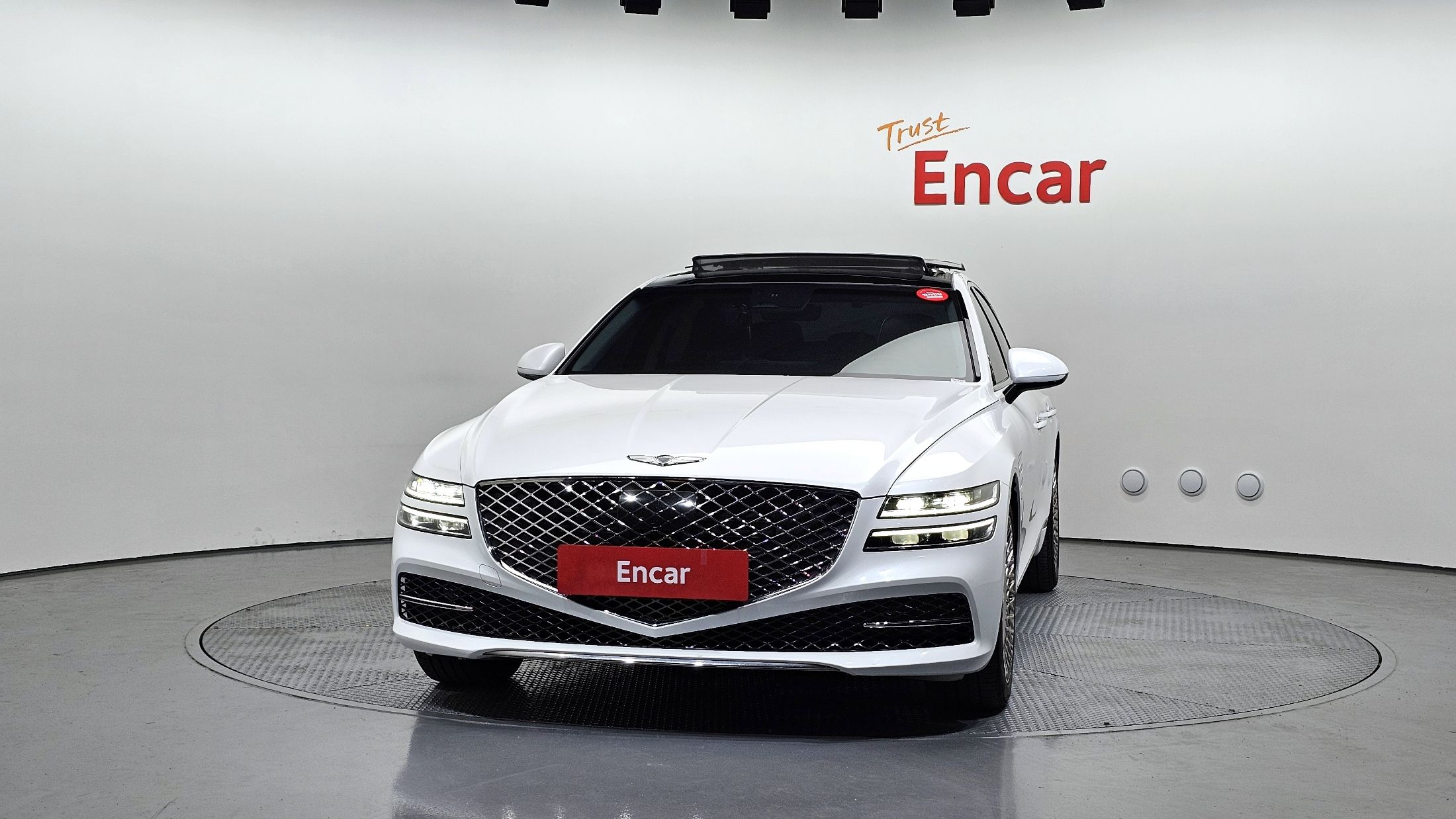 GENESIS G80 RG3 2020