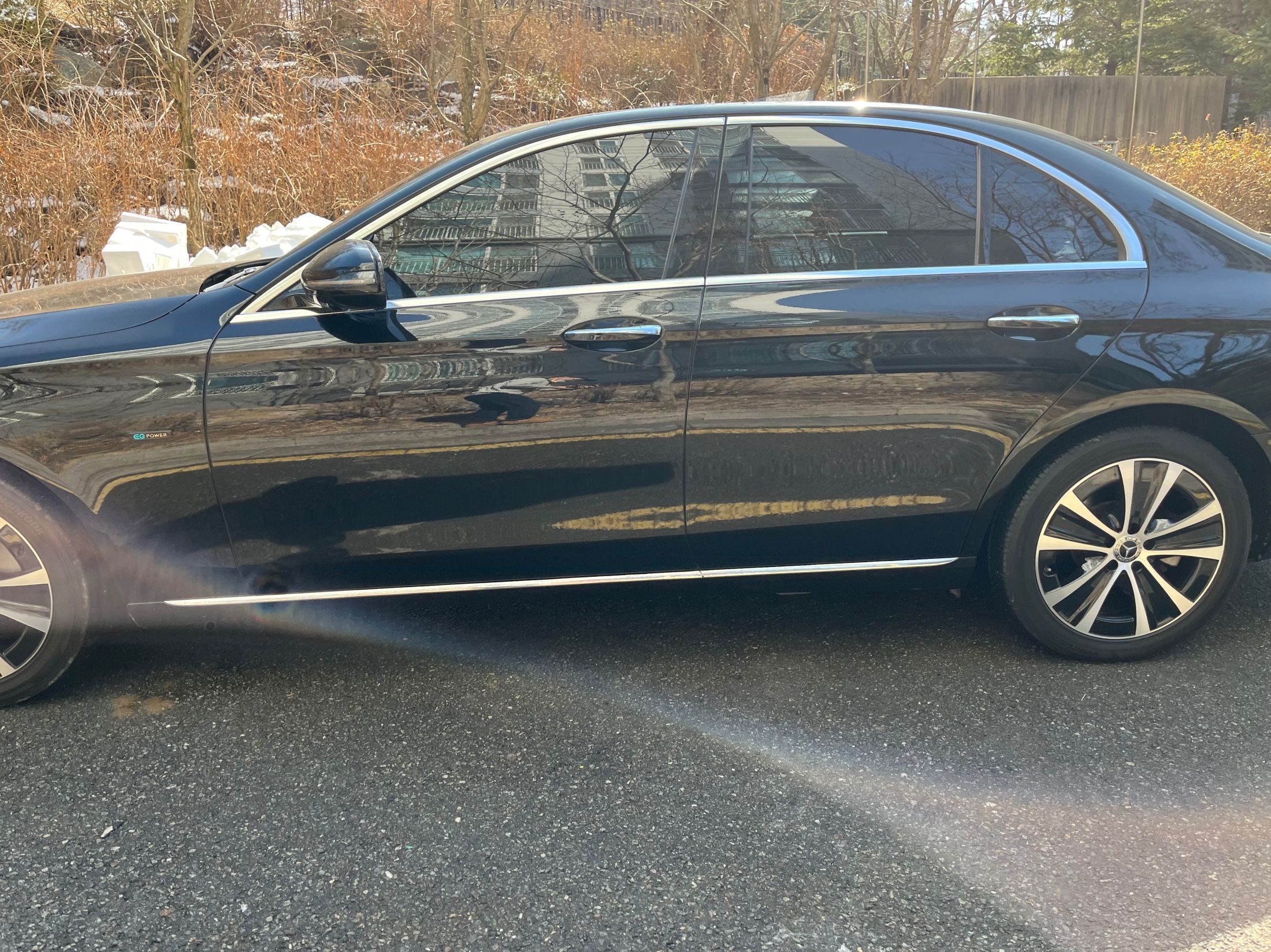 MERCEDES BENZ E-CLASS W213 2019