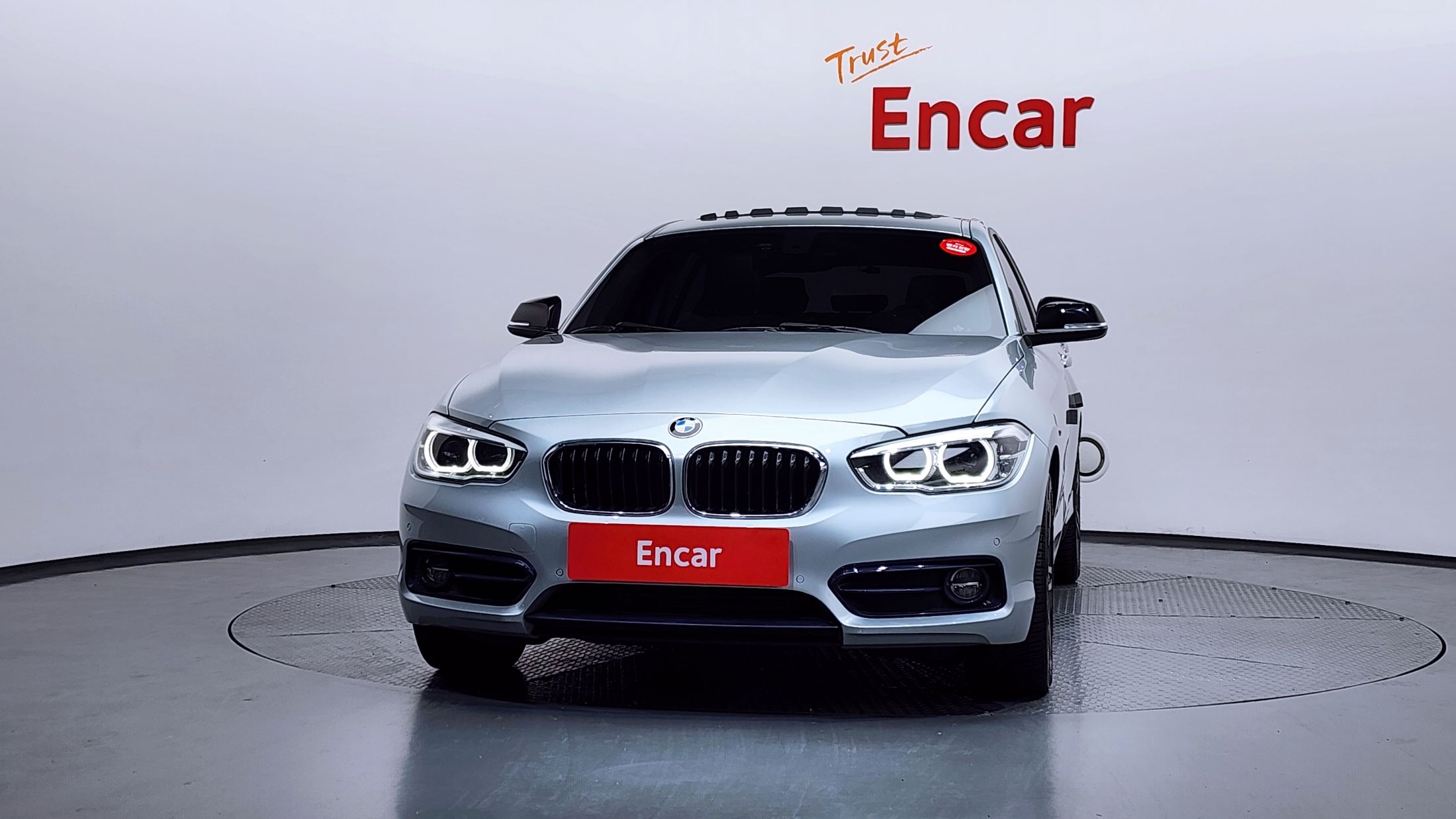 BMW 1-SERIES F20 2017